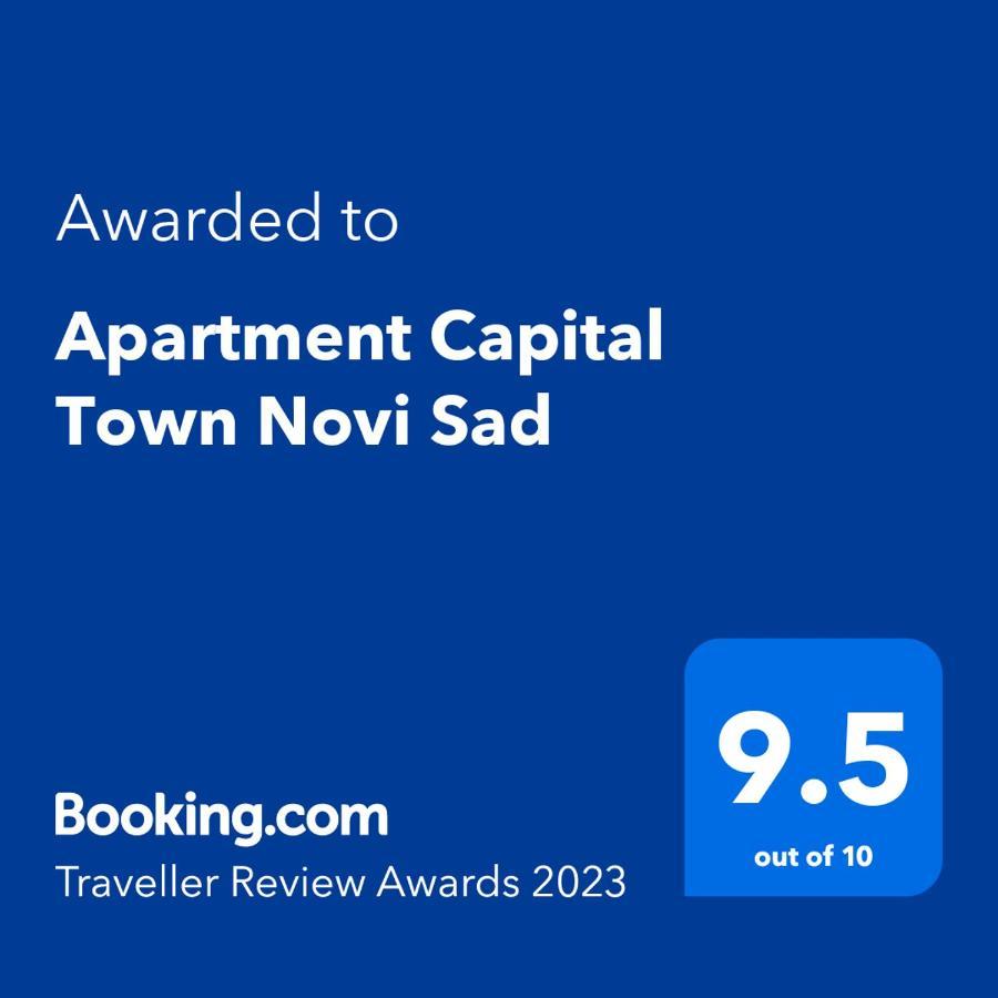 Apartment Capital Town نوفي ساد المظهر الخارجي الصورة